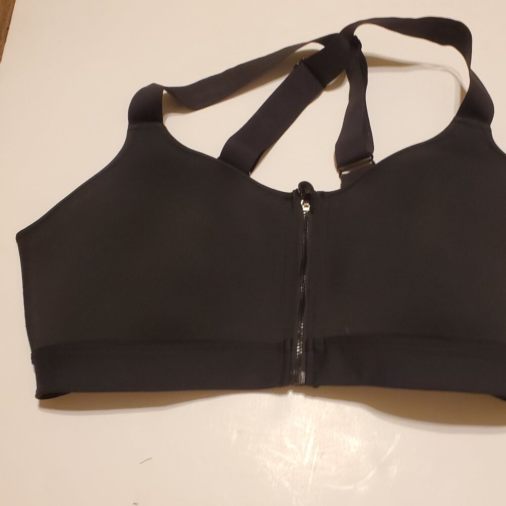Ideology Black Women's Sports Bra Size 3X